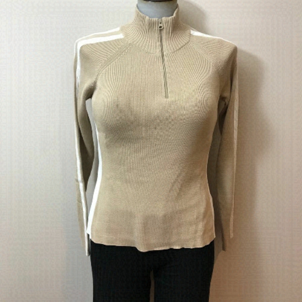 𝅺jacob sweater with zipper 💚